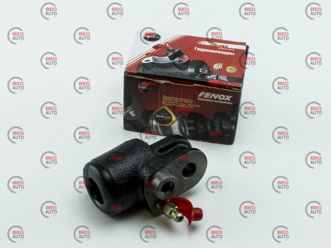 Циліндр гальмівний передній УАЗ лівий К3204С3 в упак. (469-3501041) (Fenox)
