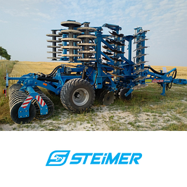 Техніка для обробки грунту STEIMER