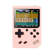 Портативна ігрова приставка Gamemaster 500 in 1 джойстик, консоль, 8 bit Pink