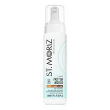 Автобронзат-мус для експрес засмаги St.Moriz Fast Tanning Mousse, 200 мл