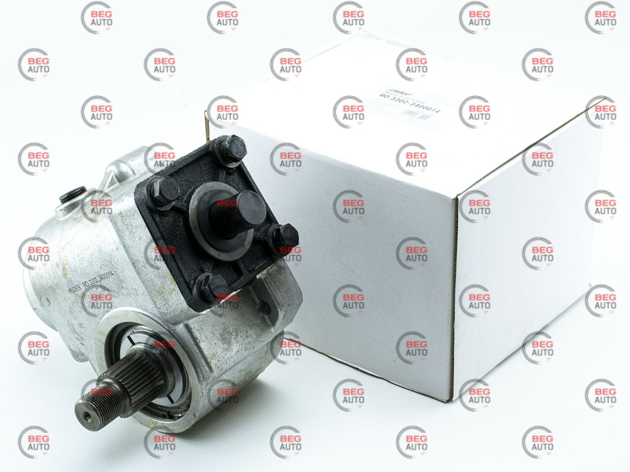 Колонка рульова Газель 3302 алюмін. корпус  (3302-3400014) (RIDER)