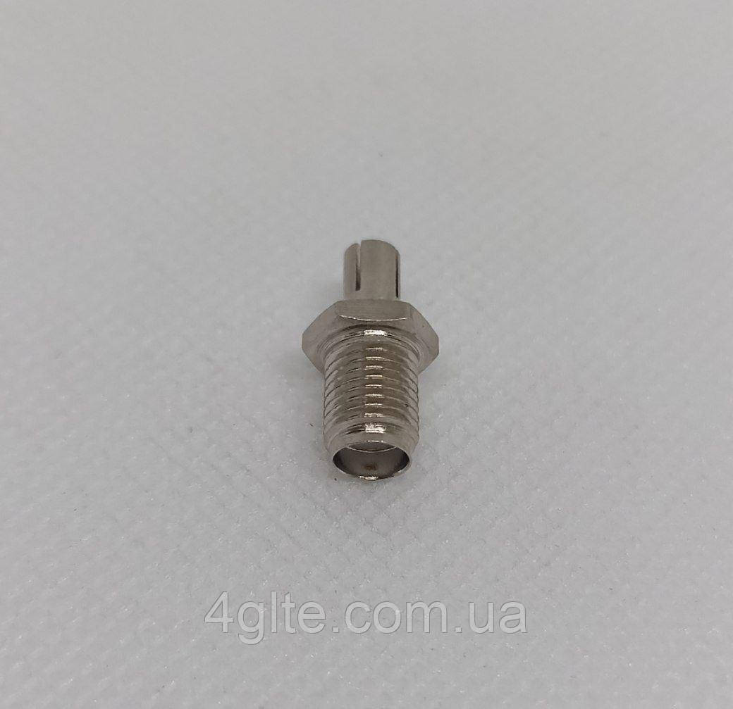 Адаптер антенний SMA female - TS-9 male, фото 1