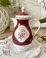 Вінтажний порцеляновий молочник, глечик, Volkstedt-Rudolstadt porcelain, Німеччина