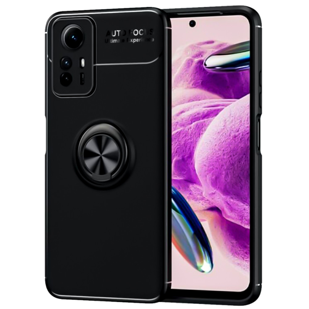 Чохол Auto Focus C-KU 360 Rotating Ring для Xiaomi Redmi Note 12S, фото 1