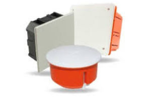 Коробки монтажні, електрощитки, кабельні канали та аксесуари