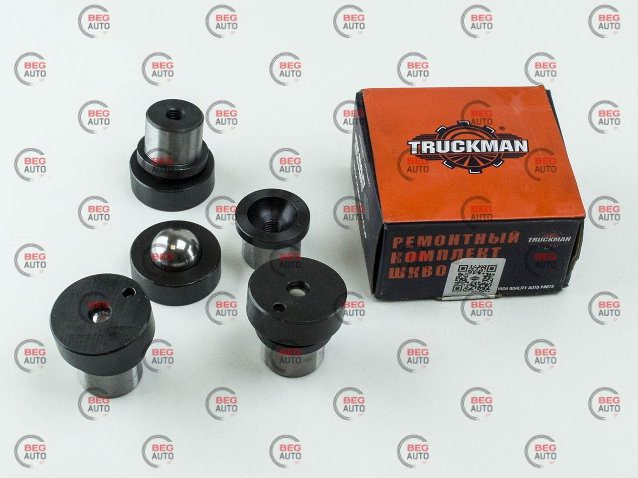 Шкворня УАЗ в сборе нового образца шариковая (3151-2304019) (Truckman ...