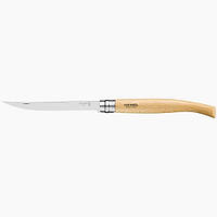 Ніж філейний Opinel Slim No.15 VRI Beech (002561)