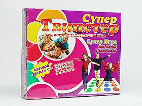 Настільна гра Strateg "Твіпстер" 379