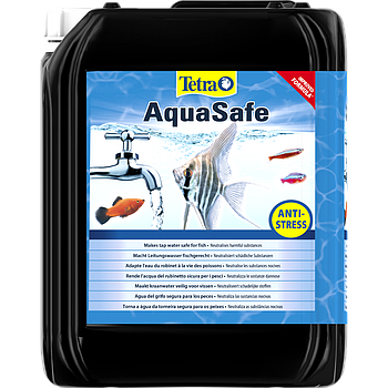 Засіб для підготовки води в акваріумі Tetra Aqua Safe 5 л (на 10000 л)