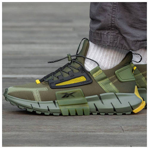 Купить Мужские кроссовки Reebok Zig Kinetica Edge Cozy Shock Absorption ...