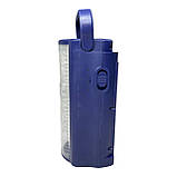Power Bank+ручний ліхтар 2в1 акумуляторний ALMANA KP-6324, 24 LED з павербанком синій, фото 5