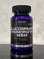 Glucosamine Chondroitin MSM - 90 таблеток - Ultimate Nutrition ( Глюкозамін Хондроітин МСМ Ультімейт )
