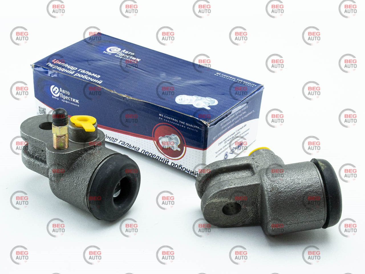 Циліндр гальмівний передній Волга,УАЗ лівий + правий (2410-3501041) (Авто Престиж)