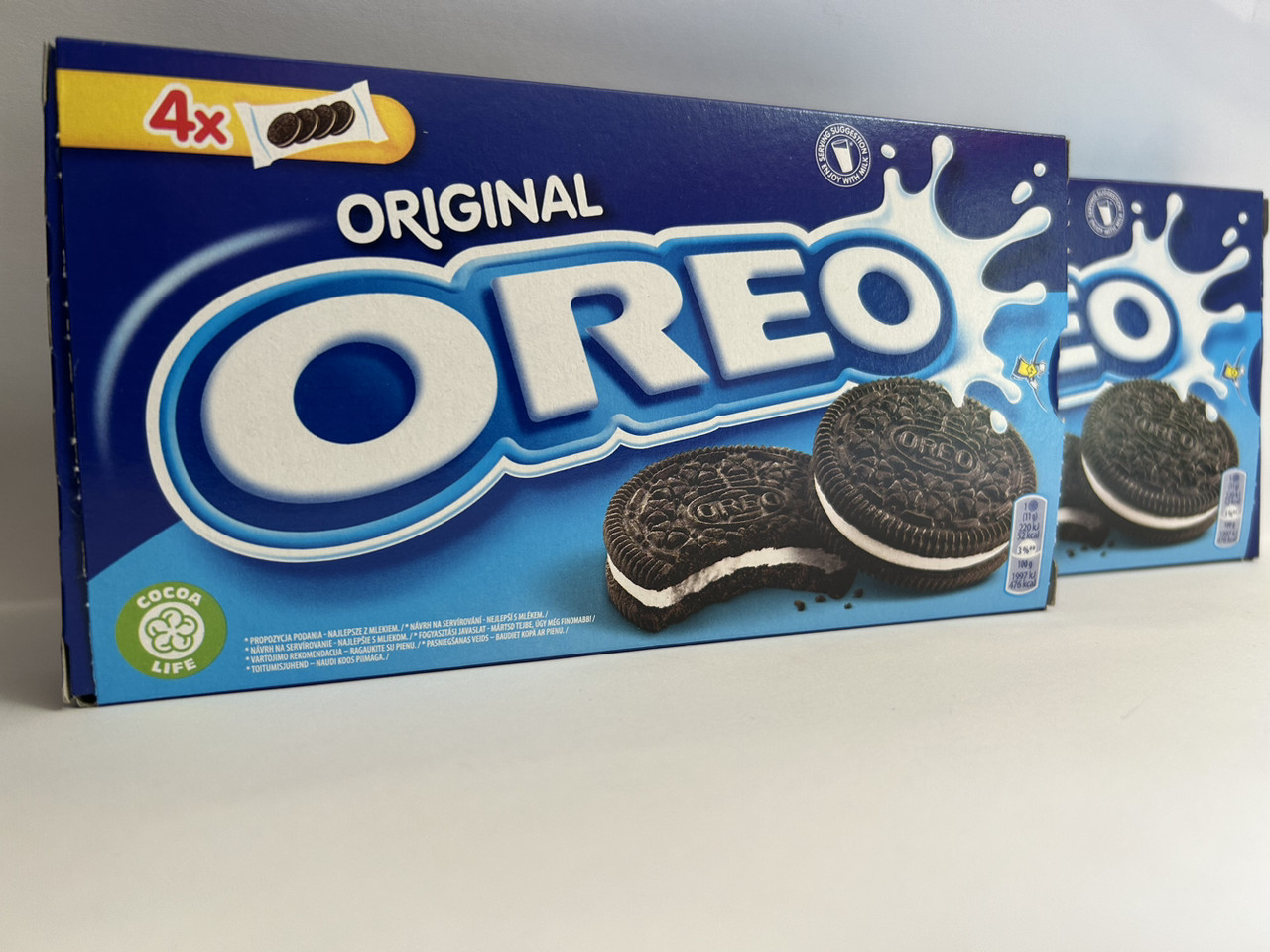 Печенье Oreo original 264 g Oreo с классическим вкусом Печенье с кремовой начинкой - фото 1 - id-p1934082144