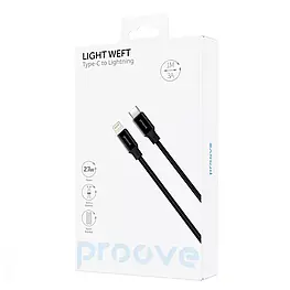 Кабель Proove Light Weft Type-C to Lightning 27W (1m)