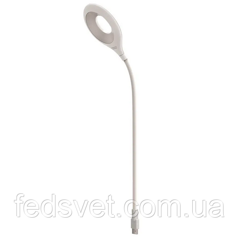 Світлодіодний світильник 4W USB гнучкий Lebron L-TL-L-02 DC5V, фото 1