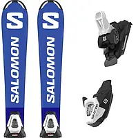 Горные лыжи с креплениями Salomon l s/race jr s + c5 gw j75, размер: 110, 120 (MD)