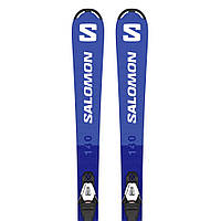Горные лыжи с креплениями Salomon l s/race jr m + c5 gw j2 8, размер: 130, 140 (MD)