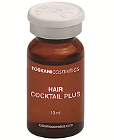 TOSKANI cosmetics Hair Cocktail Plus 10мл