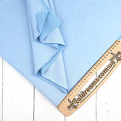 Тринитка петля Блакитна, щільність 320 г/м2