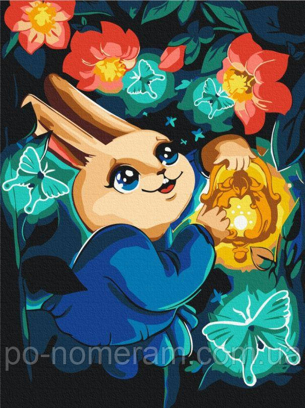 Картина за номерами BrushMe Магічна прогулянка © Лазаренко Олена (KBS0140) 30 х 40 см