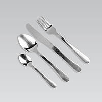 Набір столових приборів Maestro Basic MR-1524-24, 24 предмети, нержавіюча сталь, для 6 персон