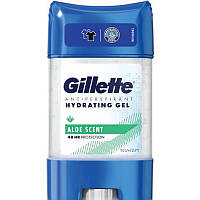 Гелевий дезодорант-антиперспірант Gillette "Aloe" (70мл.)