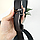 Ремінь шкіряний чоловічий SF-3410 (140 см) чорний на автоматі, фото 5