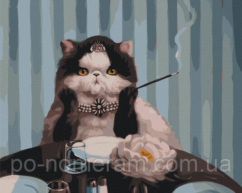 Картина за номерами BrushMe Сніданок в Тіффані ©Lucia Heffernan (BSM-B53475) 40 х 50 см
