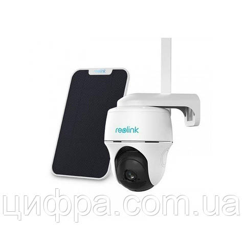 Розумна камера Reolink Go PT Plus + SP 4G/3G/LTE, фото 1