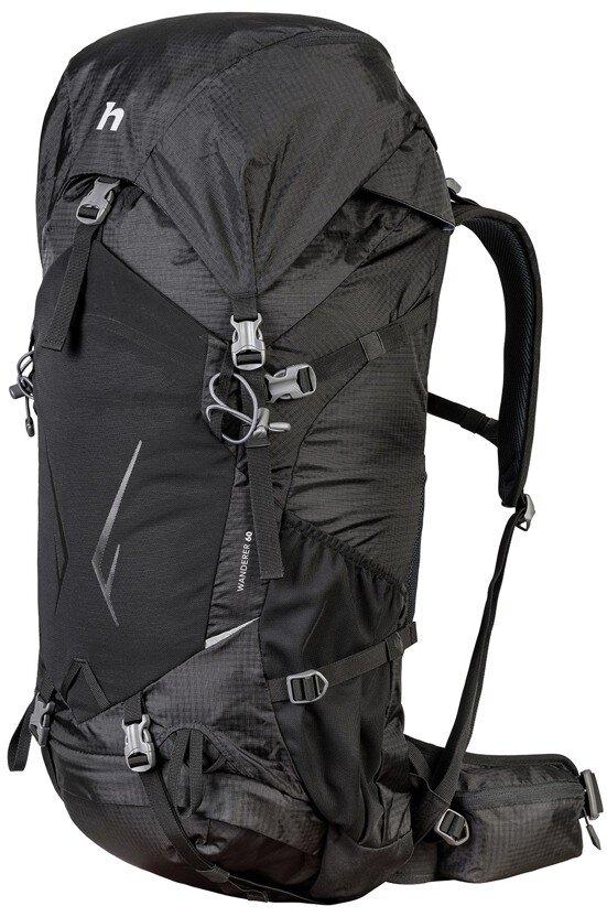 Рюкзак Hannah wanderer 60 anthracite , Розмір: один (MD)