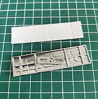 3D емблема DIESEL - метал хром, фото 2