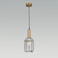 Стельовий скляний світильник у ретро стилі / Потолочный светильник в ретро стиле Lantu Creative