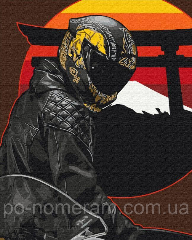 Картина за номерами BrushMe Східний гонщик (BS53711) 40 х 50 см