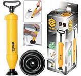 Вантуз пневматичний для прочищення каналізації VOREL 155 мм, фото 2