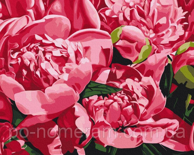 Малюнок по цифрам BrushMe Аромат весни © Anastasiia Osmolovska (BS53726) 40 х 50 см