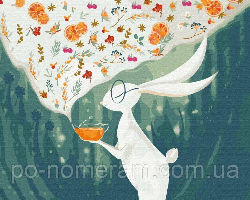 Картини за номерами BrushMe Польова чайна церемонія @artdiua (BS53718) 40 х 50 см