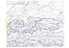 Картина за номерами 40×50 см Kontur. Небесний захист України. DS0526, фото 3