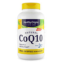 Натуральная добавка Healthy Origins CoQ10 Kaneka Q10 200 mg, 150 капсул