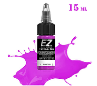 Краска EZ Tattoo Ink Light Magenta для тату 15 ml