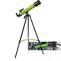 Телескоп для детей от 6 лет Bresser Junior 45/600 AZ Green (8850600B4K000) 924838