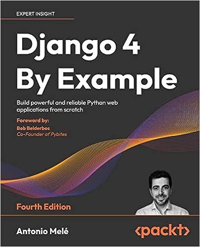 Django 4 By Example. Antonio Mele, фото 1