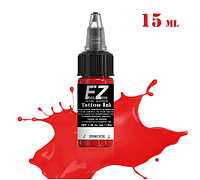 Краска EZ Tattoo Ink Lipstick Red для тату 15 ml