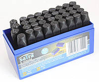 Клейма цифрові і буквенні ударні 36 ед. 10х66 мм. SATRA S-10NA36