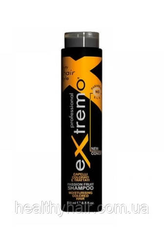Зволожуючий шампунь для фарбованого волосся Extremo Moisturising Colored Hair Shampoo (EX223), 250 мл
