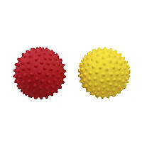 Іграшка вінілова м яч з шипами 16 см EV031 ZooMax