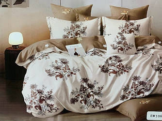 Постільна білизна полісатин півтораспальний ELWAY EW108 Польові квіти