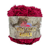 Himalaya KOALA (Коала) № 75703 червоний (Пряжа імітація хутра, нитки для в'язання)