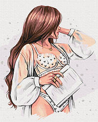 Розмальовка для дорослих BrushMe Моменти легкості © Alla Berezovska (BSM-B53727) 40 х 50 см