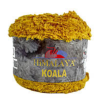 Himalaya KOALA (Коала) № 75705 охра (Пряжа імітація хутра, нитки для в'язання)
